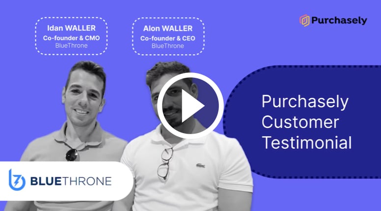 Bluethrone video testimonial Bluethrone video testimonial