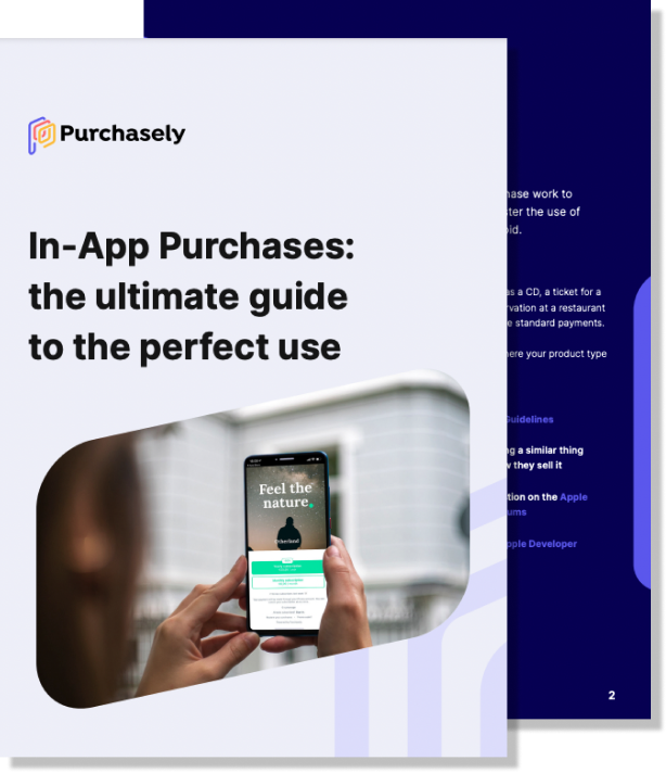 Purchasely Ebook - In-App Purchases: the ultimate guide to the perfect use