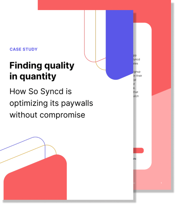 So Syncd case study So Syncd case study