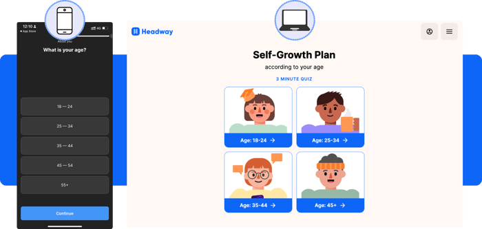 Purchasely Subscription League podcast - Headway's onboarding experience