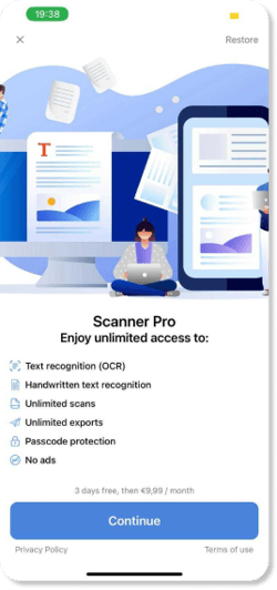 Scanner Document paywall Scanner Document paywall