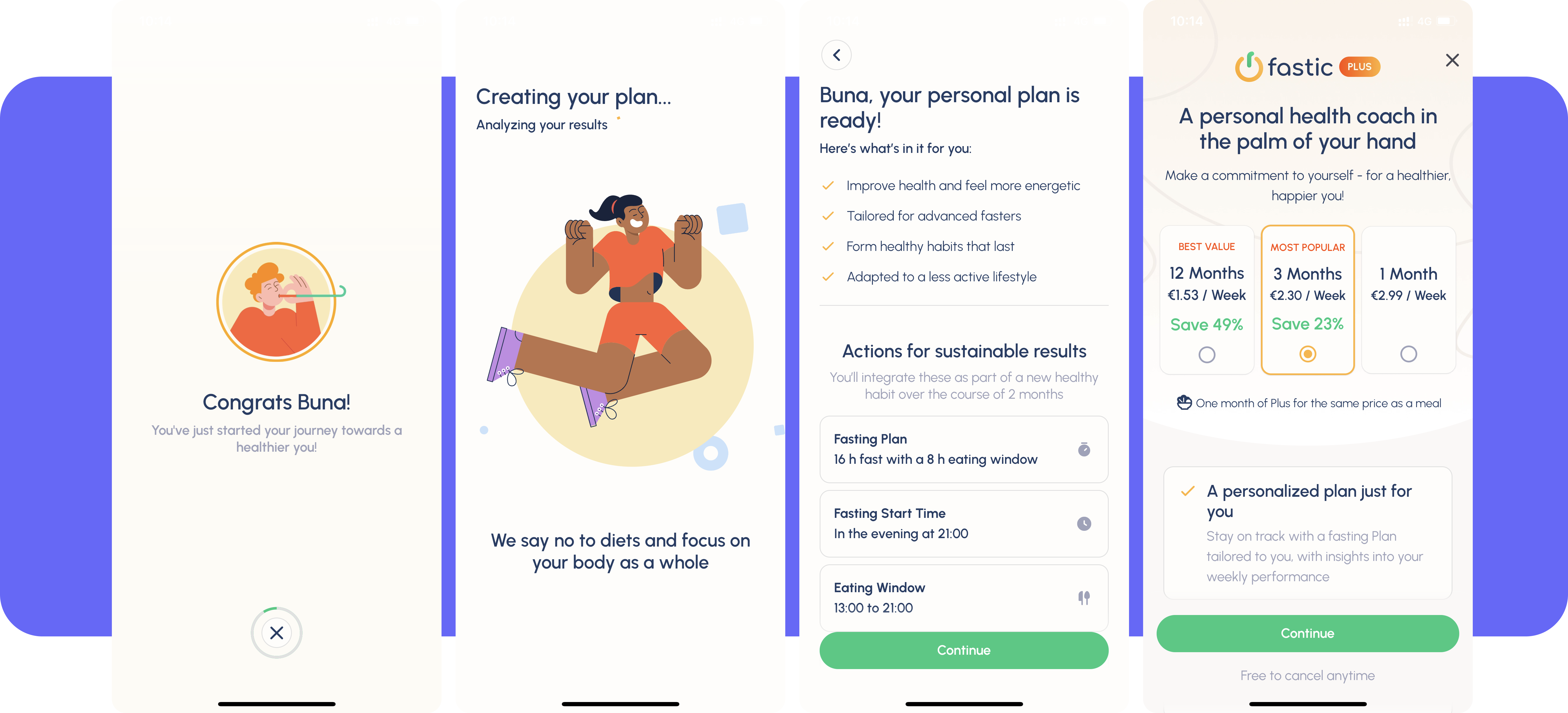 Onboarding step 5