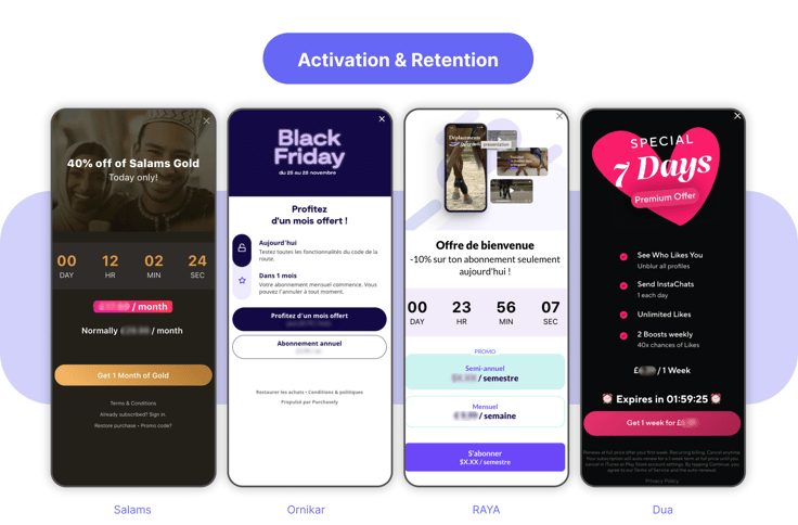 Timer Paywall Examples (Activation & Retention) -1