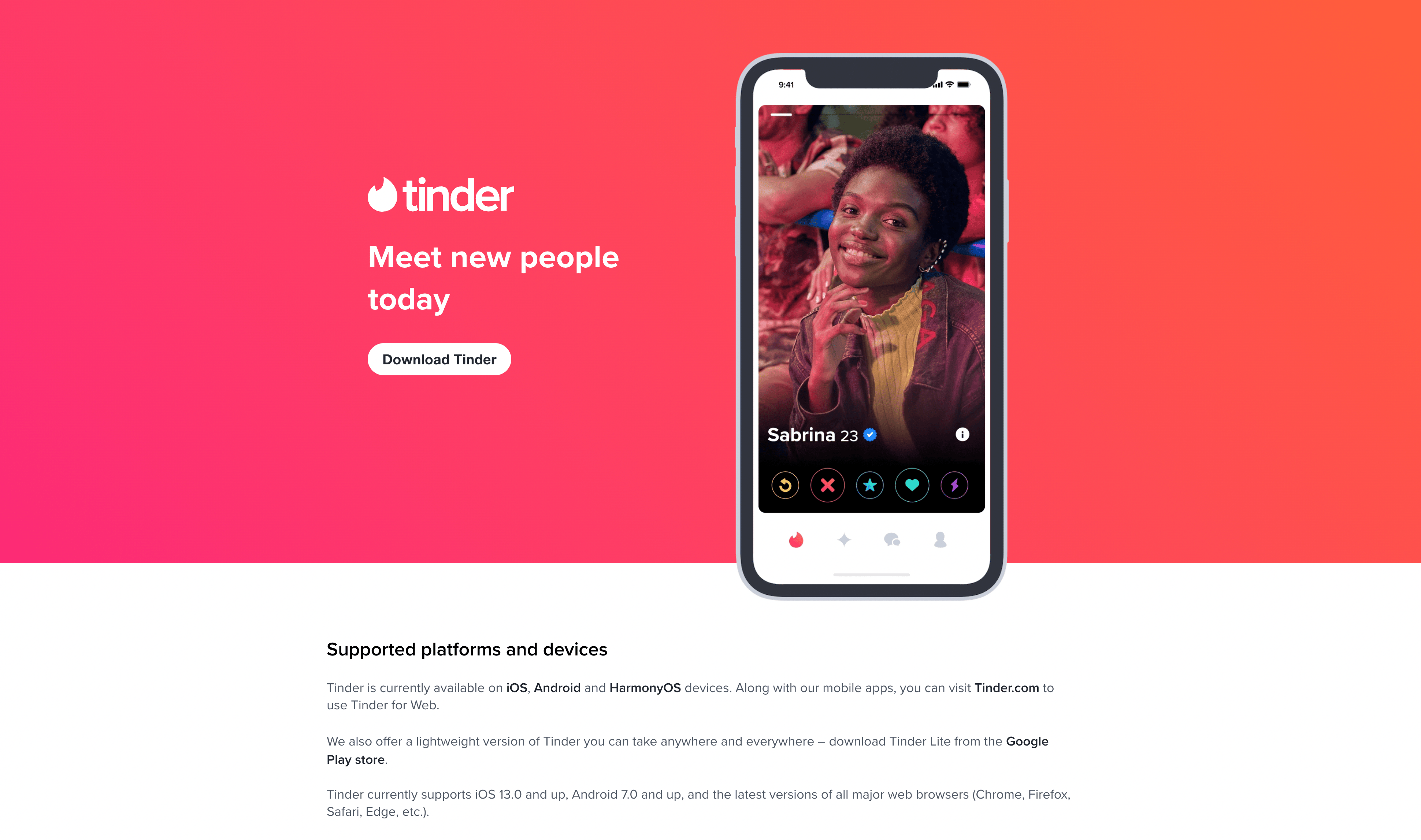 Tinder