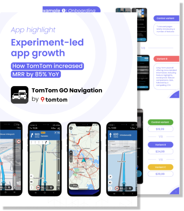 TomTom card w/o background TomTom card w/o background