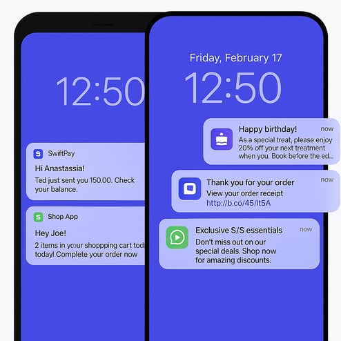 how to increase daily active users push notifications