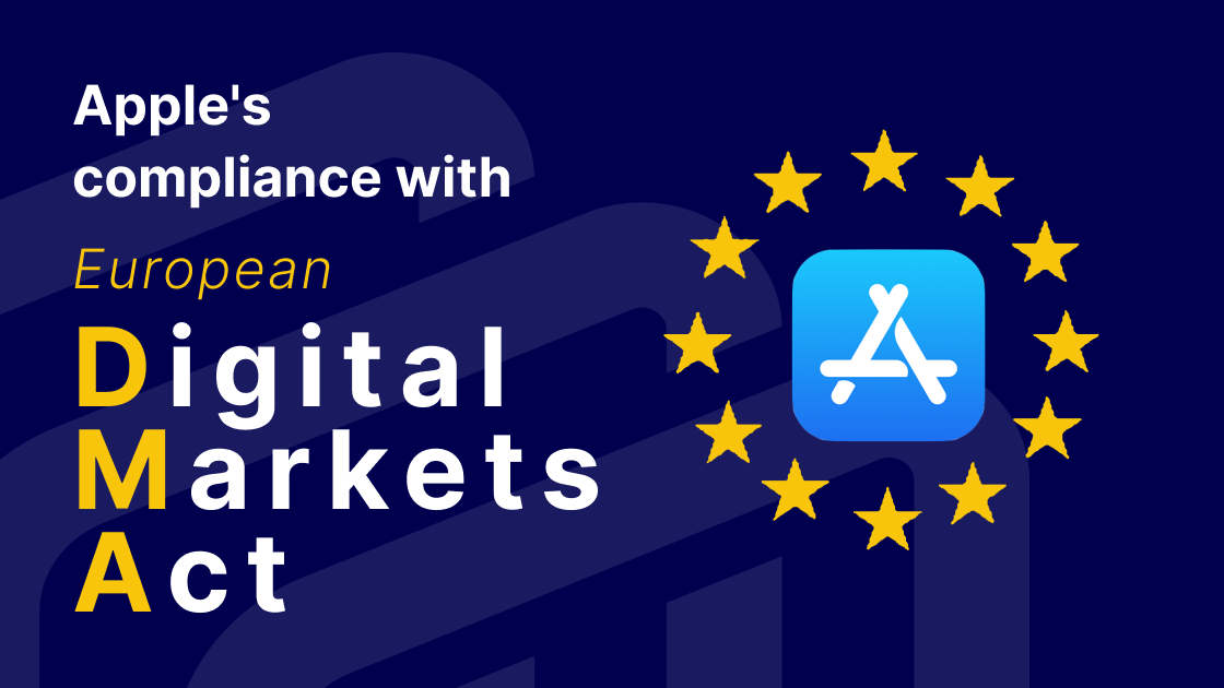 apple compliance with european dma digital markets act