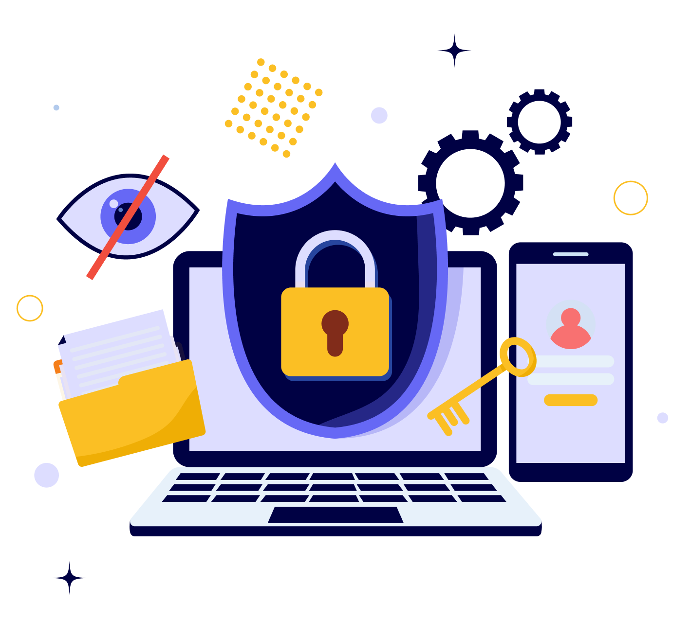 Purchasely security and privacy promises header image Purchasely security and privacy promises header image