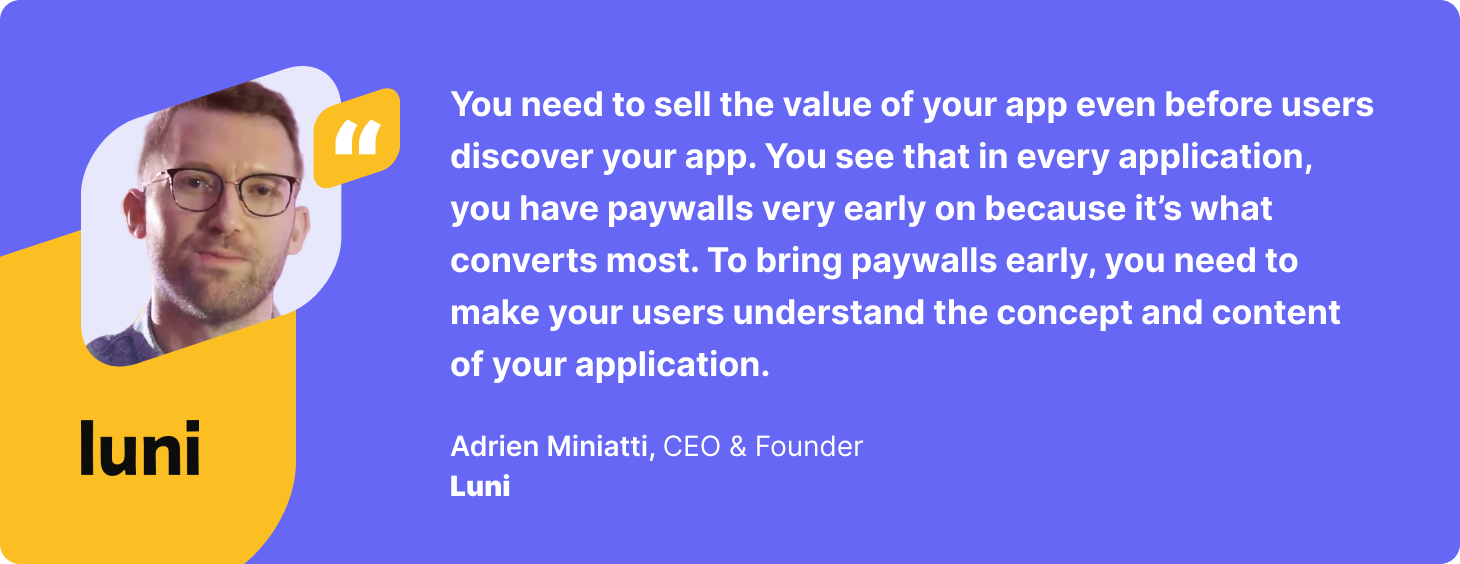 Testimonial - Adrien Testimonial - Adrien