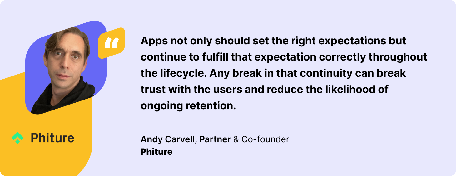 Testimonial - Andy Testimonial - Andy