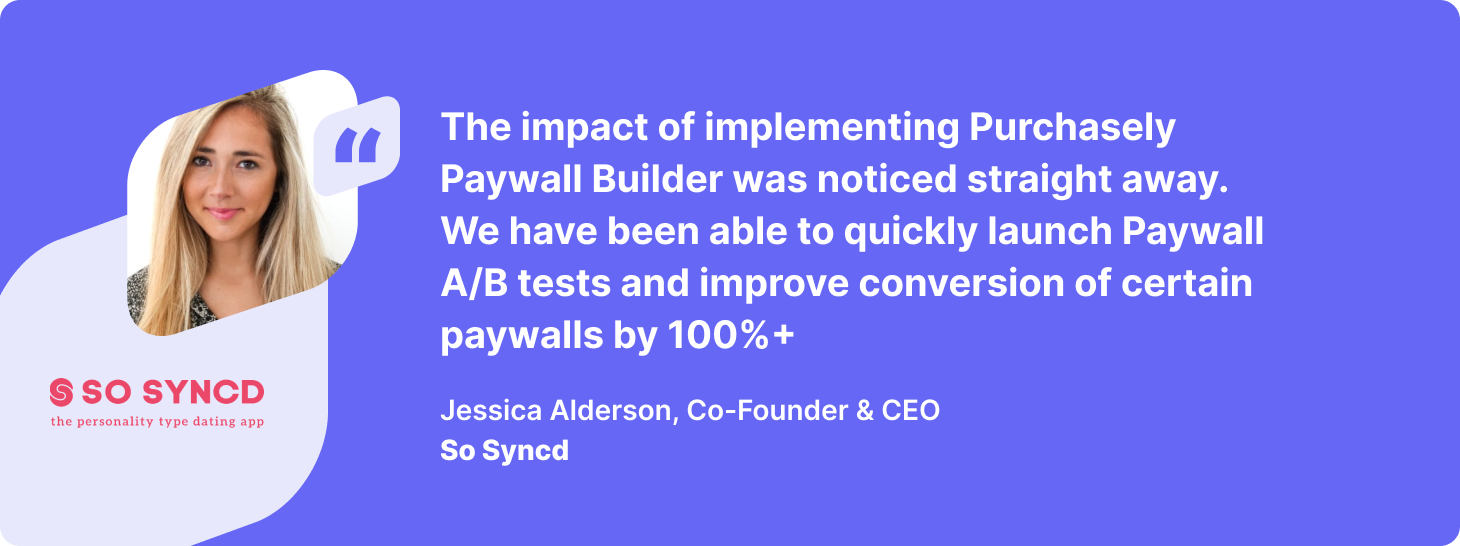 Testimonial - So Syncd Testimonial - So Syncd